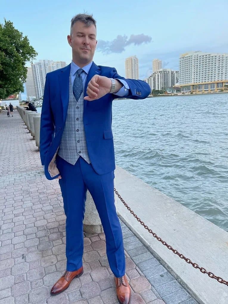 Custom Suits in Miami