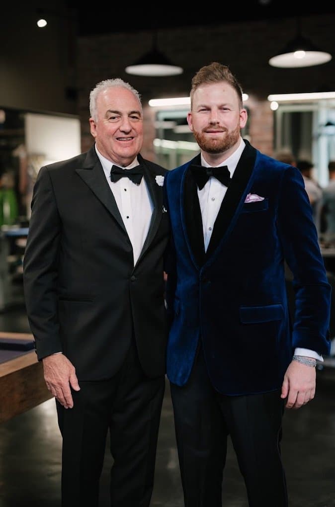 Custom tuxedo and black tie styling for Delray Beach events by Bespoke By CB