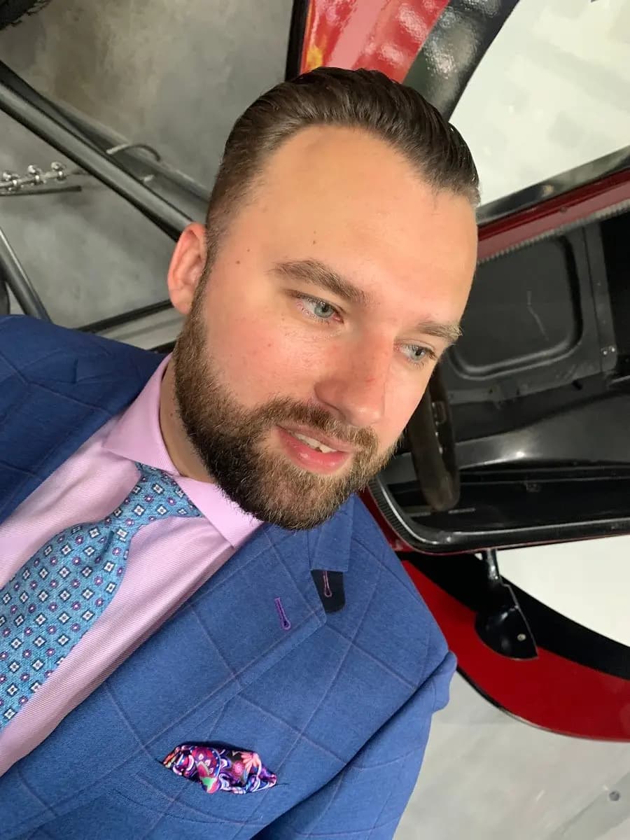 How To Measure Yourself For A Suit styled with custom menswear by Bespoke By CB Miami