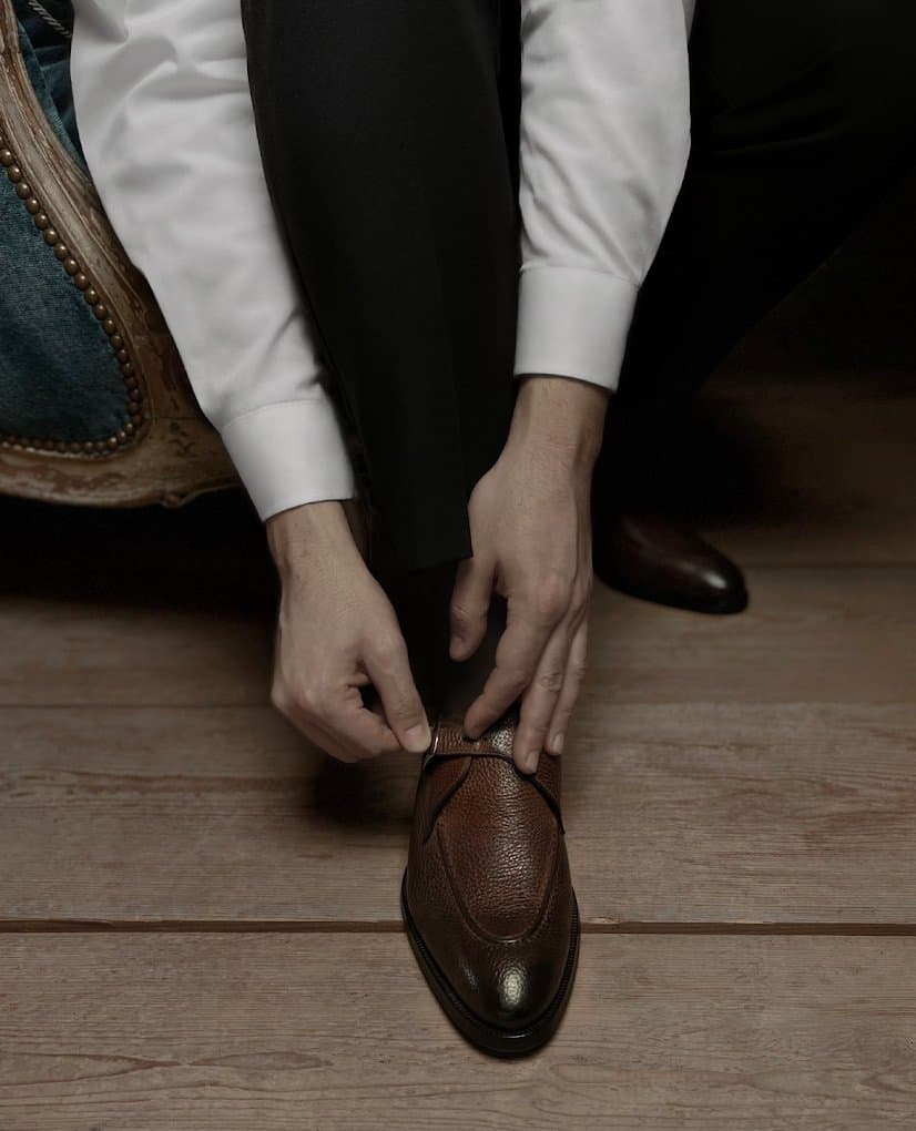 Custom wedding suits for a Miami groom and wedding party by Bespoke By CB