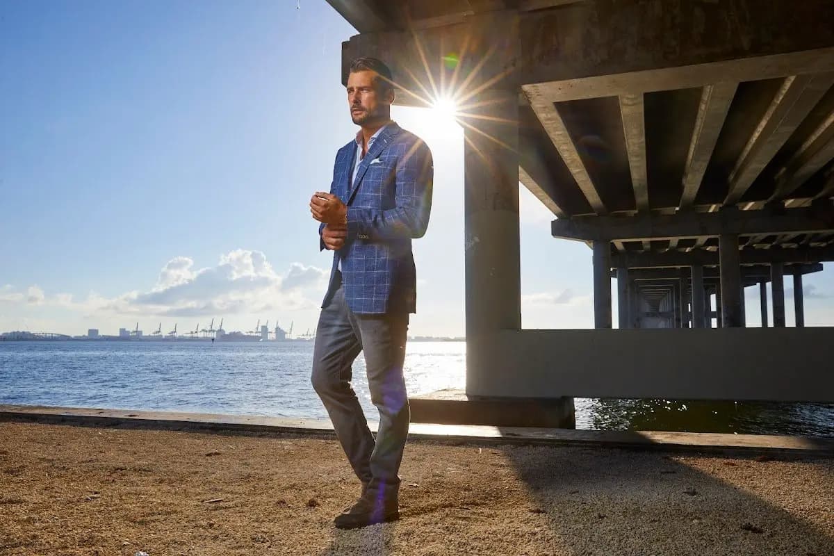 Formal event dress code styling by Bespoke By CB South Florida
