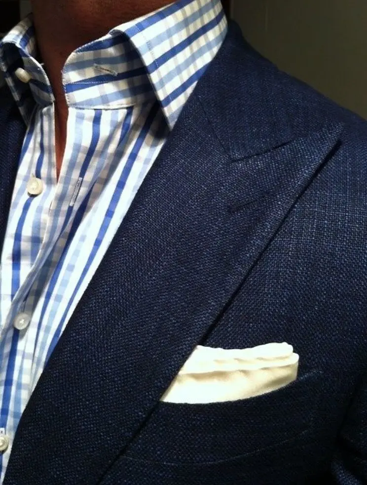 Custom suits in Miami Beach tailored by Bespoke By CB