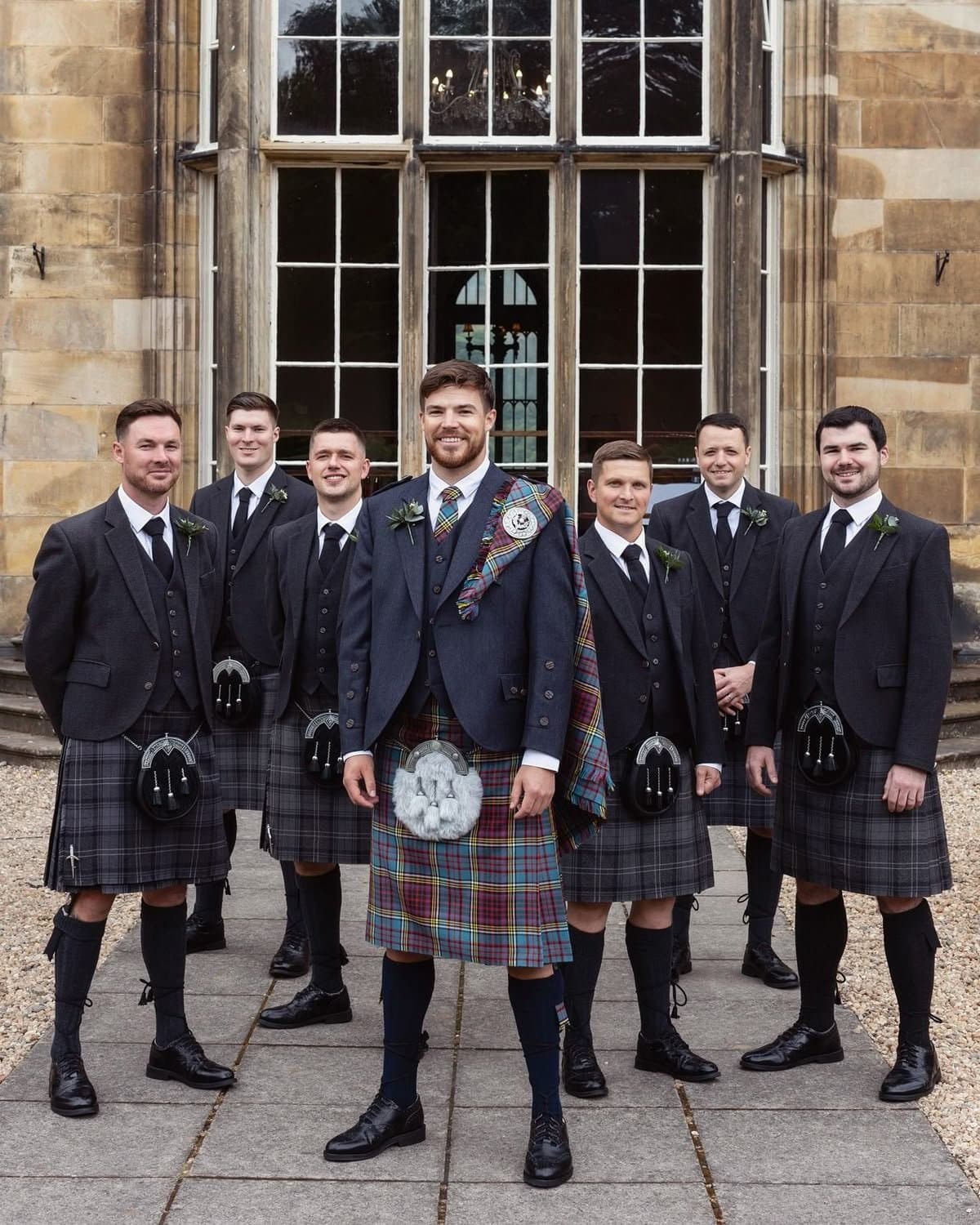 Custom Kilts Miami Heritage Style
