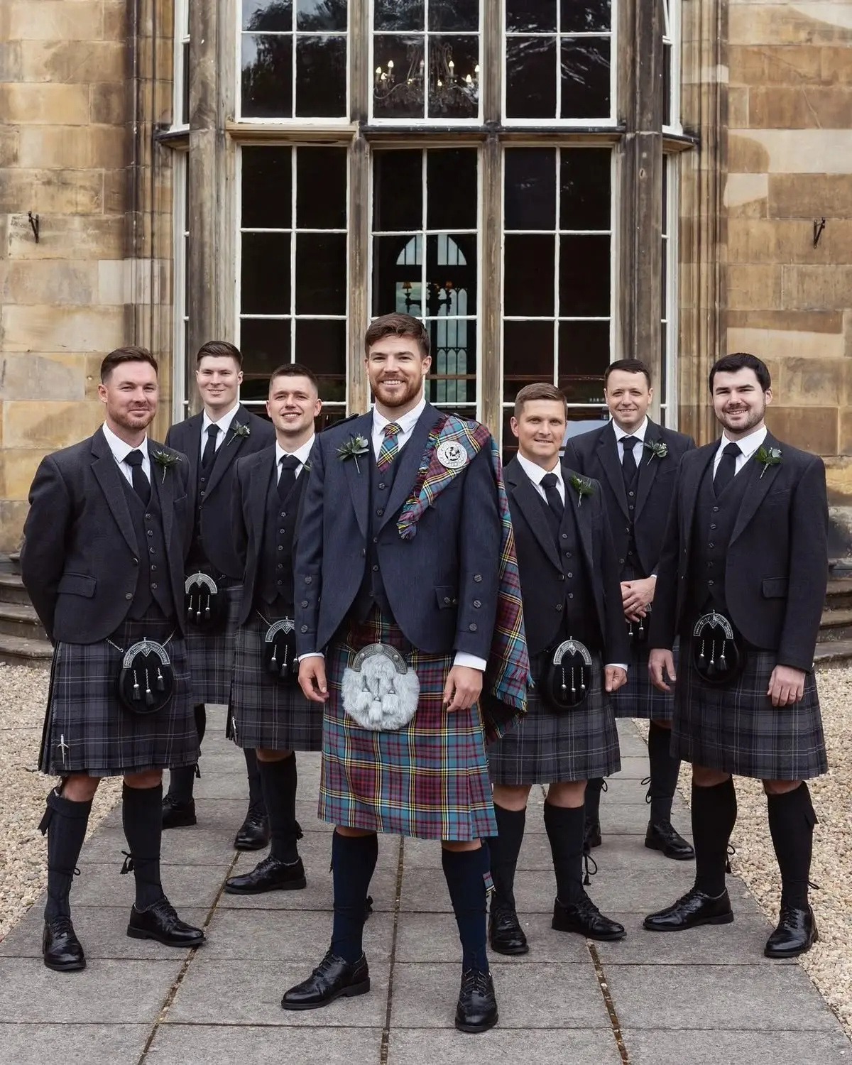 Custom Kilts Miami Heritage Style