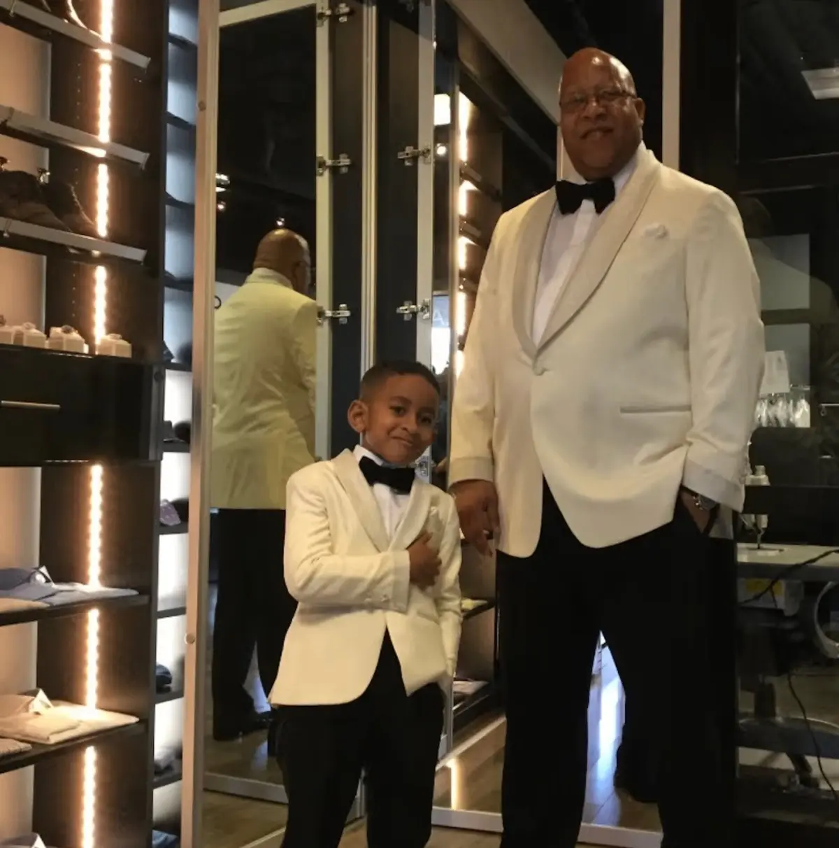 Big and Tall Tuxedo