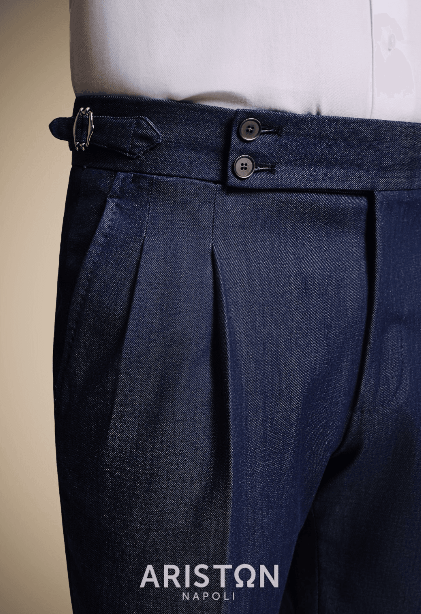 Ariston Denim Style Chinos: The Fabric and How to Style Them