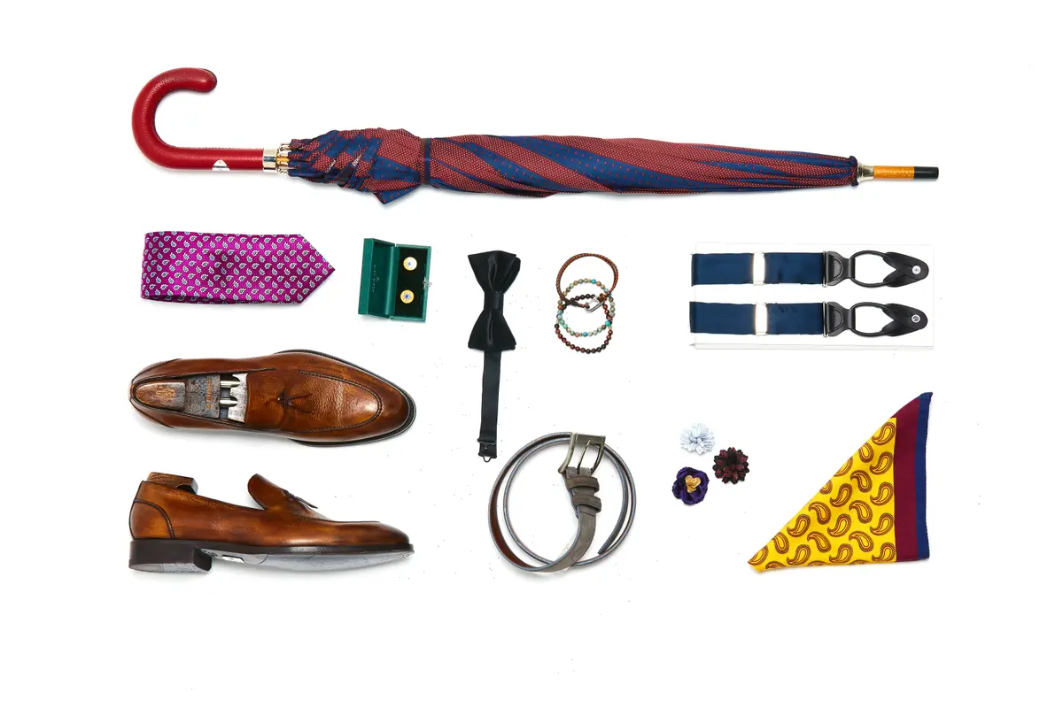 Pocket squares, ties, and accessories by Bespoke By CB Miami & Fort Lauderdale