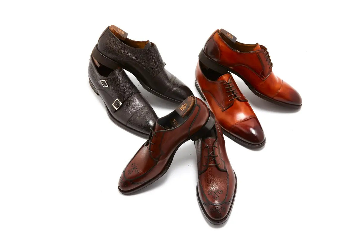 Dress shoes and accessories by Bespoke By CB Miami & Fort Lauderdale