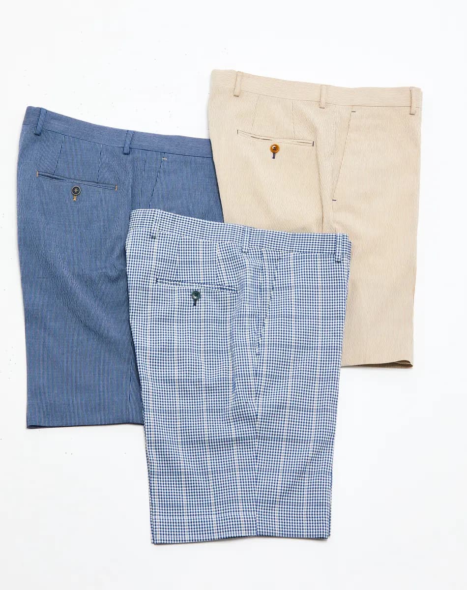 Custom tailored shorts by Bespoke By CB Miami & Fort Lauderdale