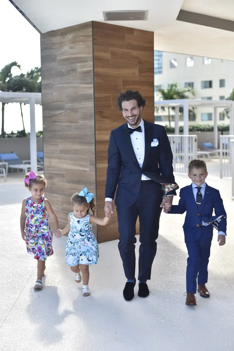 Custom kids suit fitting by Bespoke By CB Miami & Fort Lauderdale