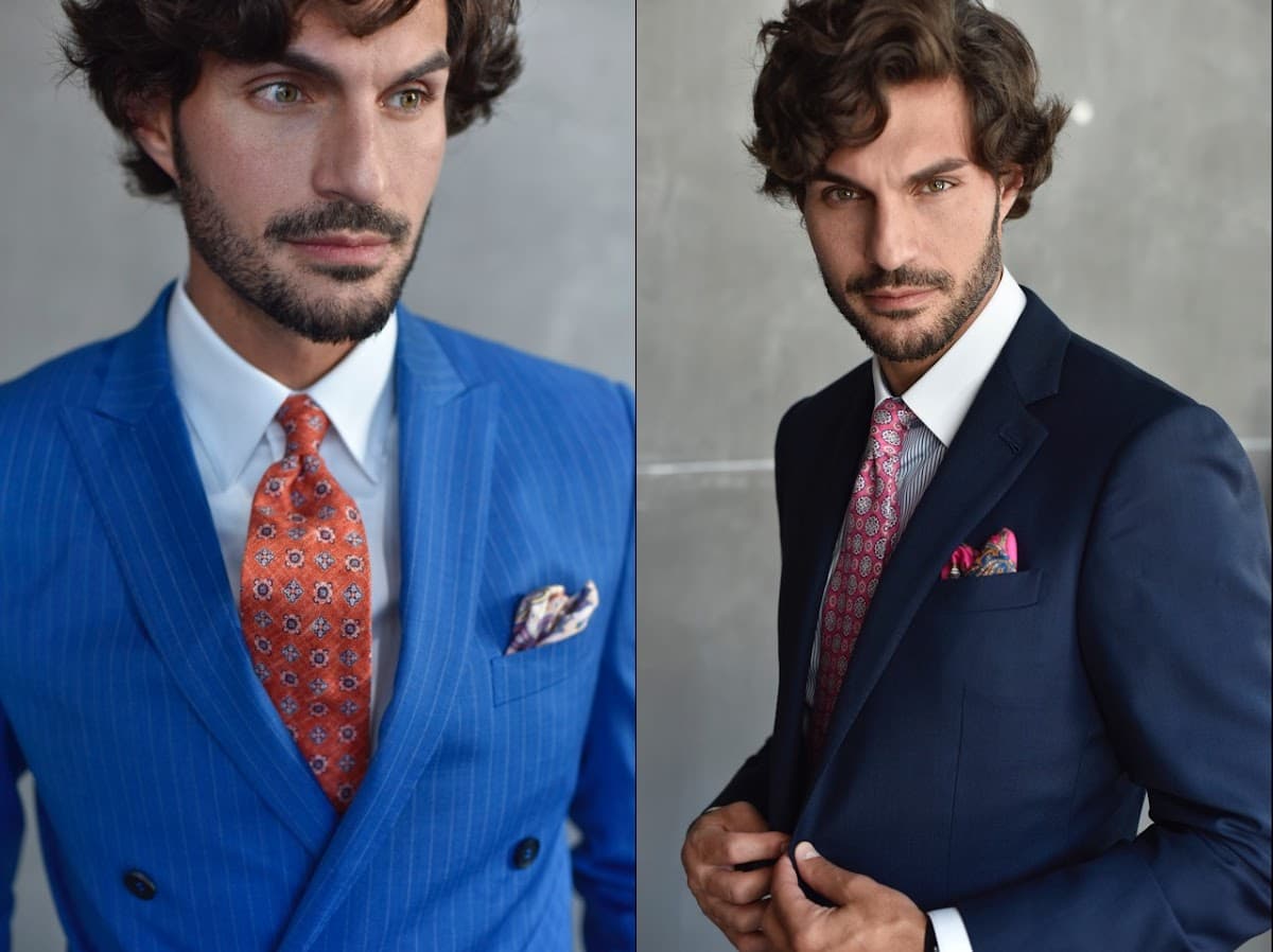 Custom suit fitting and tailoring consultation at Bespoke By CB South Florida
