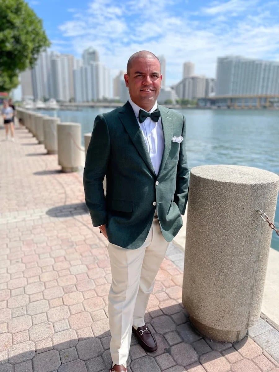 Custom dress pants by Bespoke By CB Miami & Fort Lauderdale