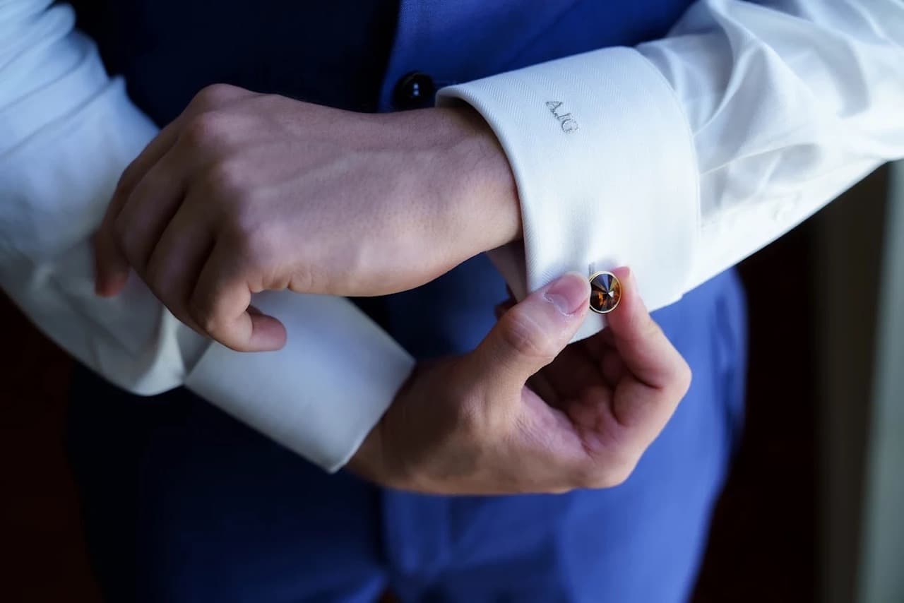 Bespoke custom suit consultation for Boca Raton professional by Christian Boehm at Bespoke By CB
