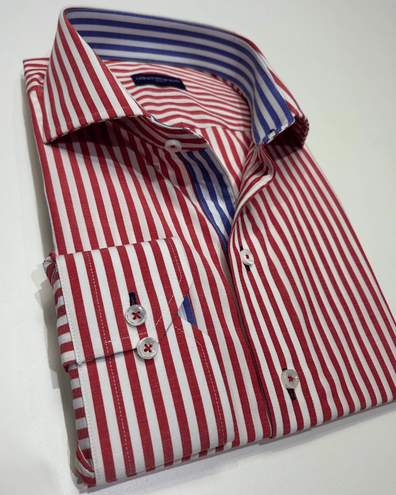 Custom dress shirt by Bespoke By CB Miami — made-to-measure with premium cotton and monogramming