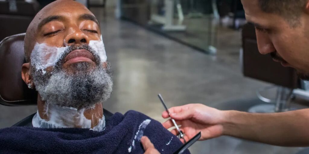 beard shave