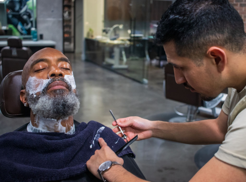 beard shave