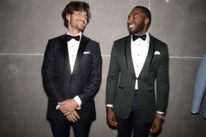 Christian Boehm Wedding Custom Tuxedo and Dinner Jacket