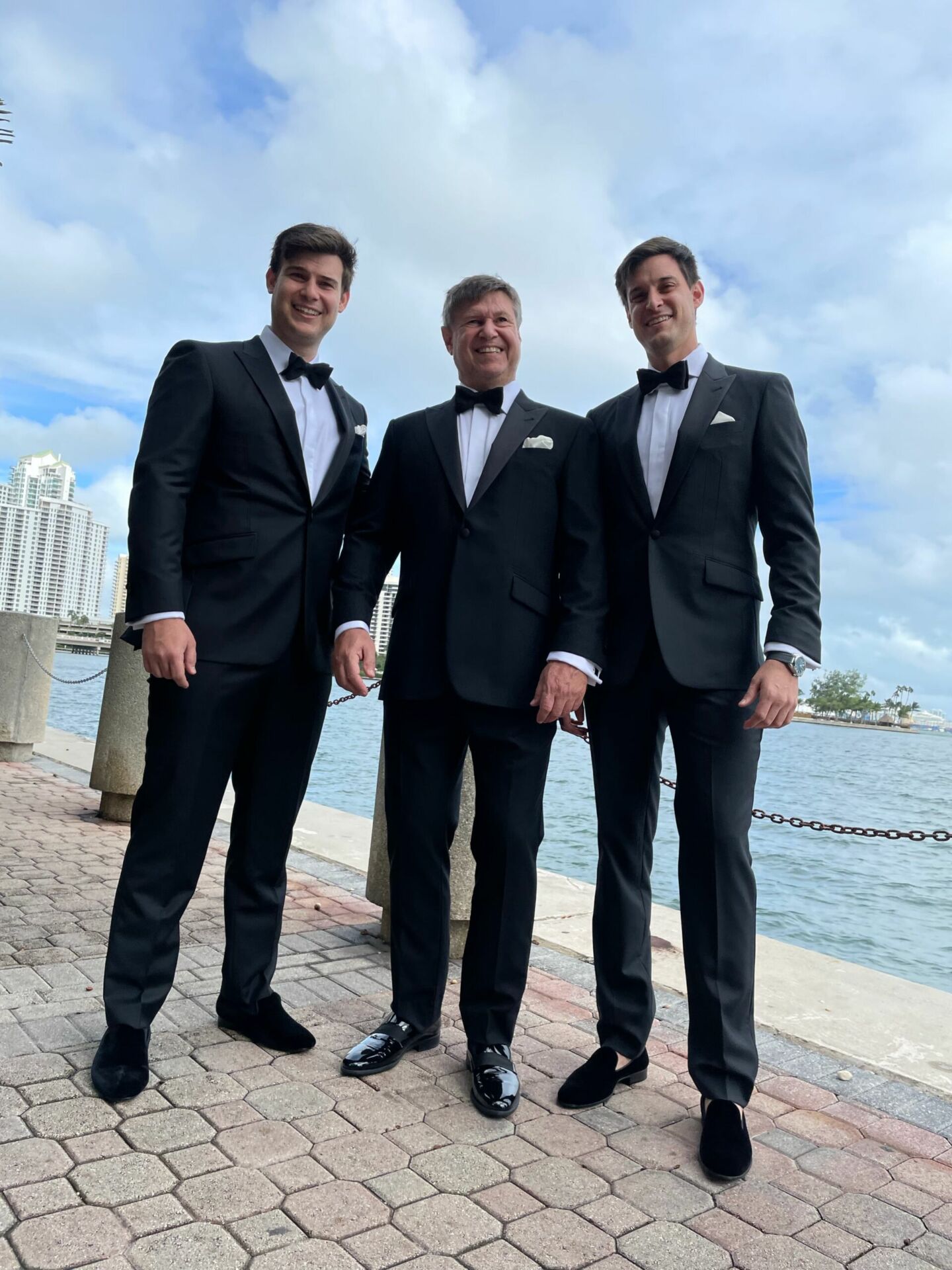 custom wedding suit miami