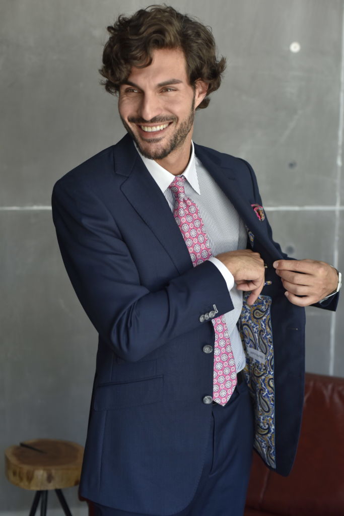 Christian Boehm Wedding Custom Suit