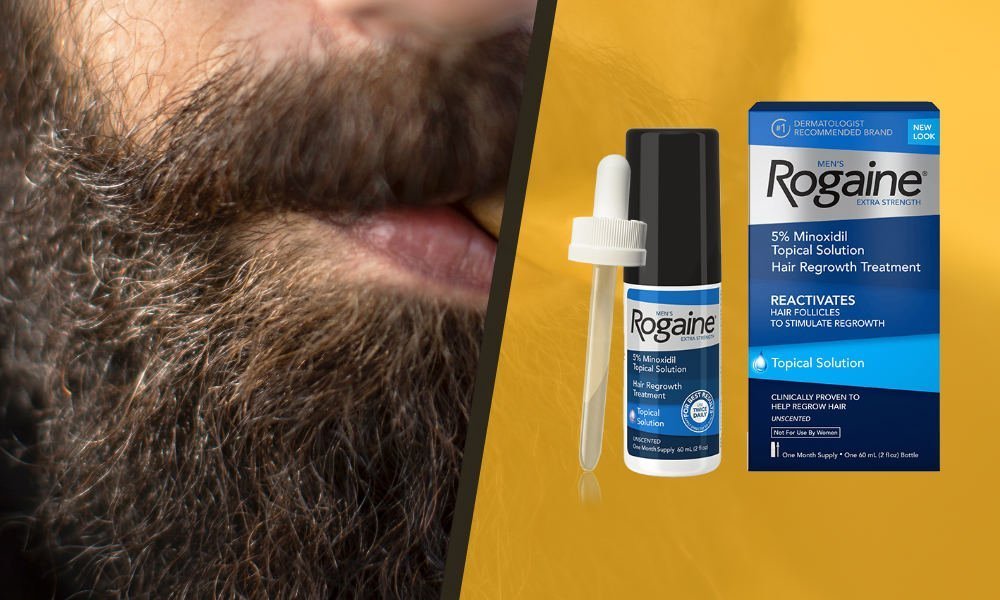hair growth MINOXIDIL (ROGAINE)