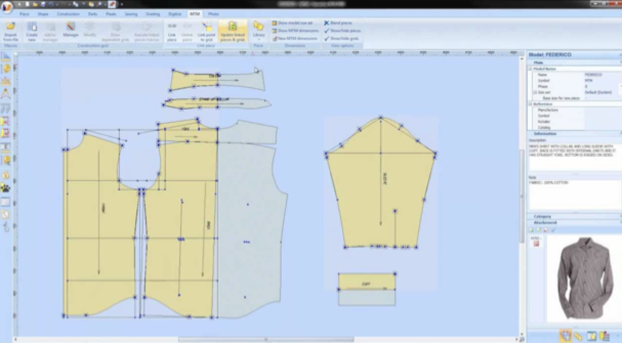 Made-To-Measure process