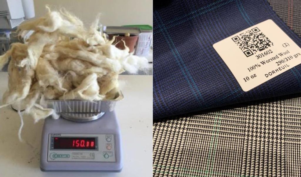 summer suits fabric weight