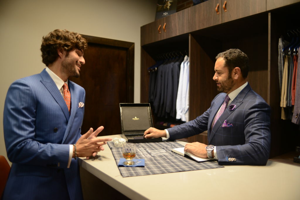 Christian Boehm Custom Clothing