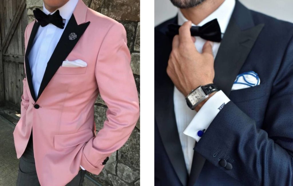 semi formal vs formal outfits