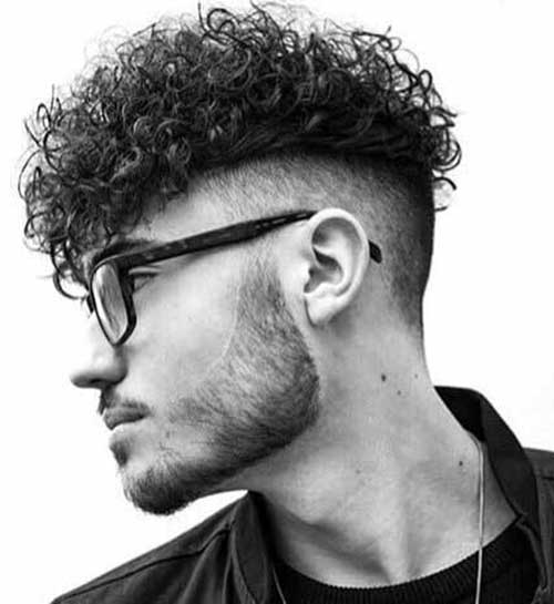 HAIRCUTS FOR MEN WITH CURLY HAIR THE UNDERCUT