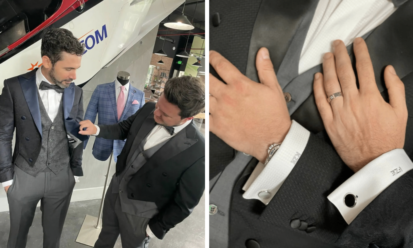 wedding suit