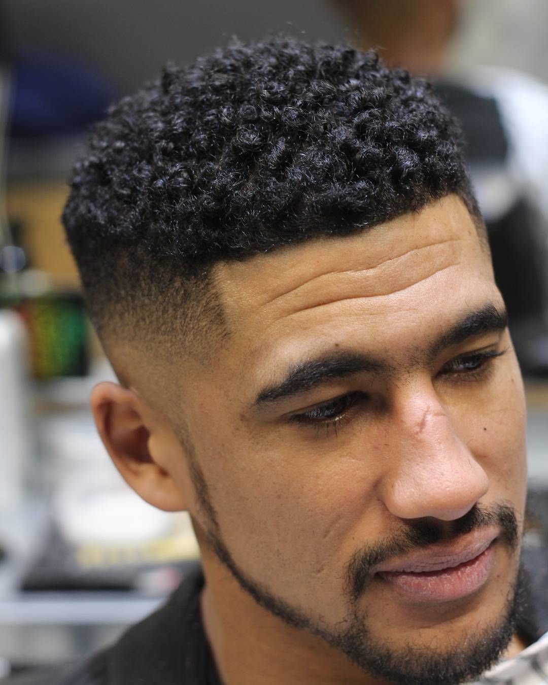 HAIRCUTS FOR MEN WITH CURLY HAIR SMALL TIGHT CURLS