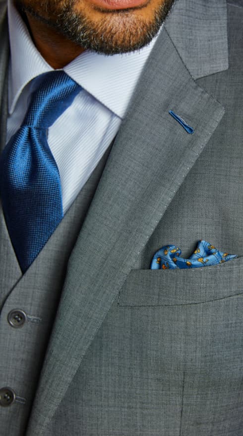 custom bespoke suit
