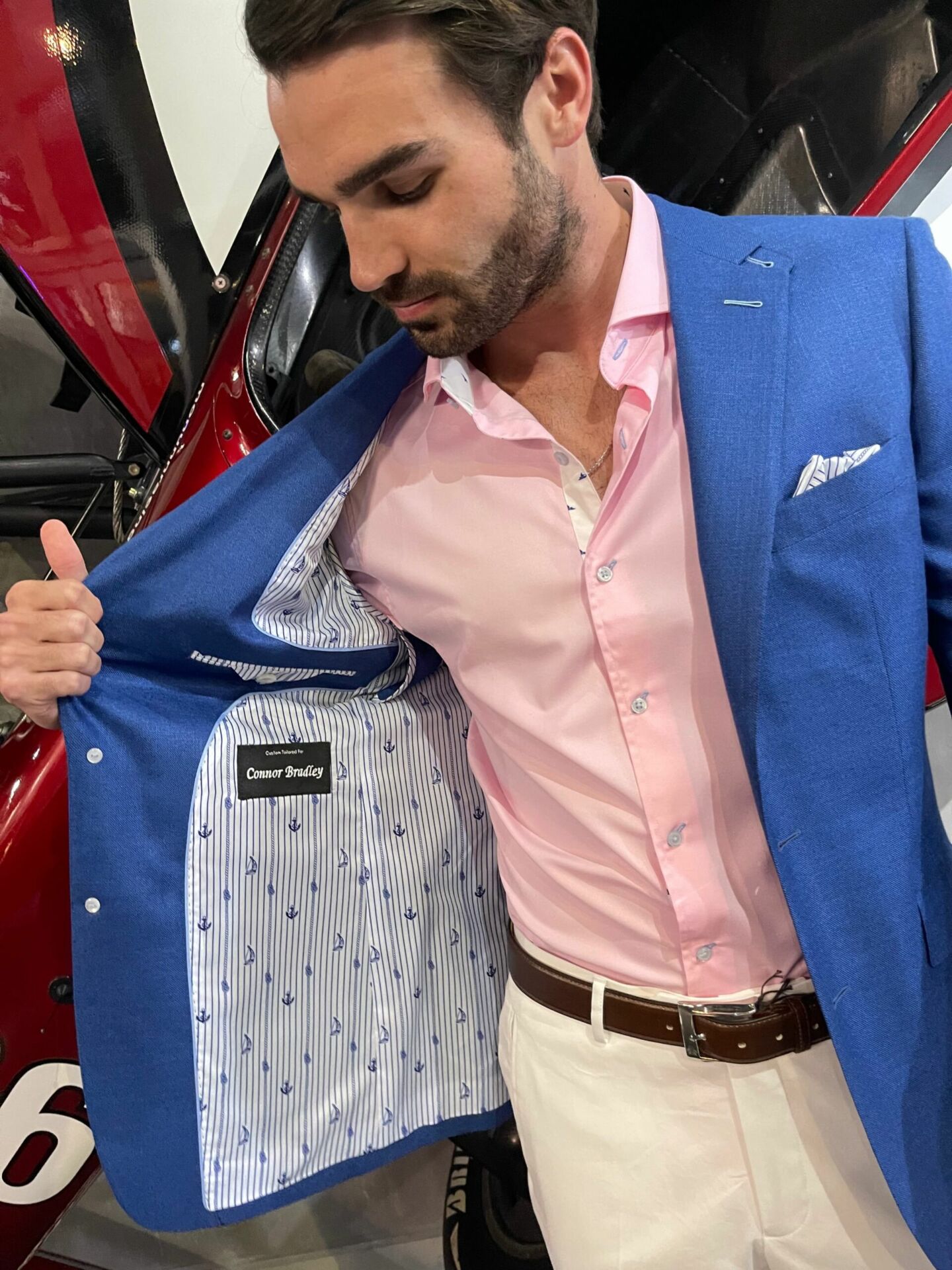 connor bradley suit