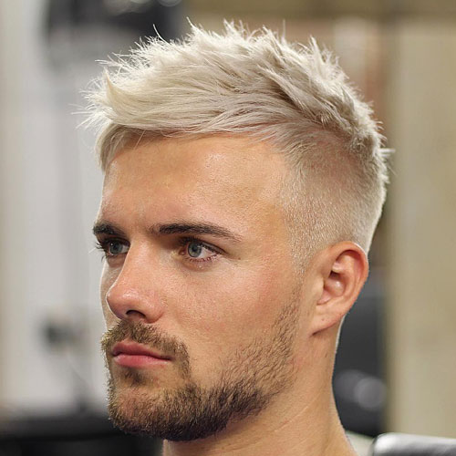 Soft And Spiky mens short hairstyles