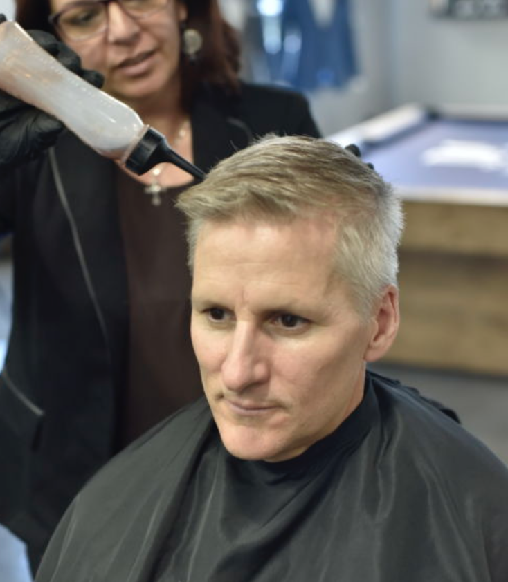 mens hair color