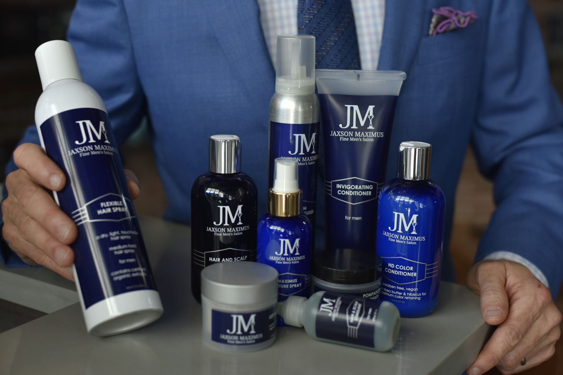 Christian Boehm salon products