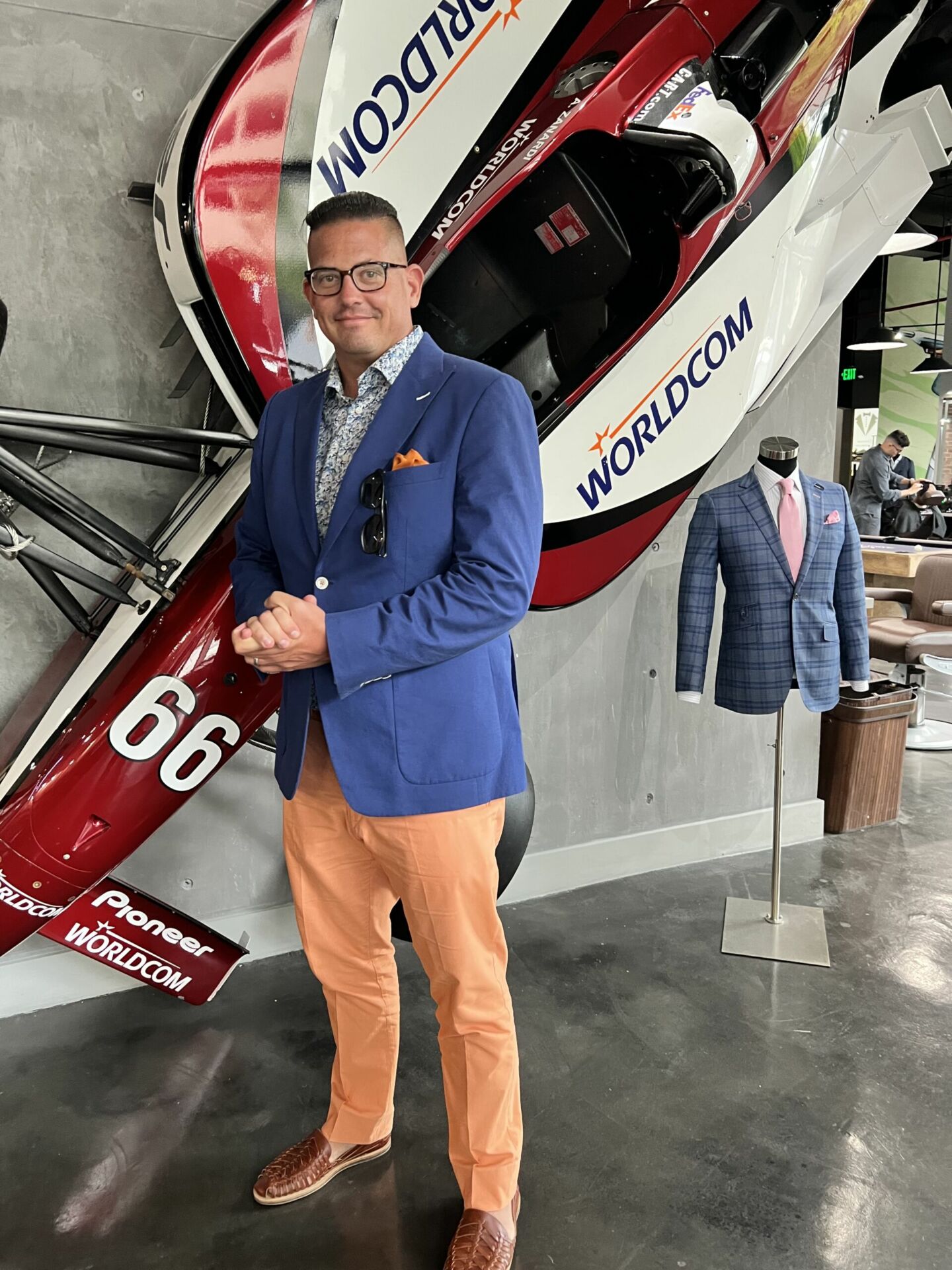 custom suit miami