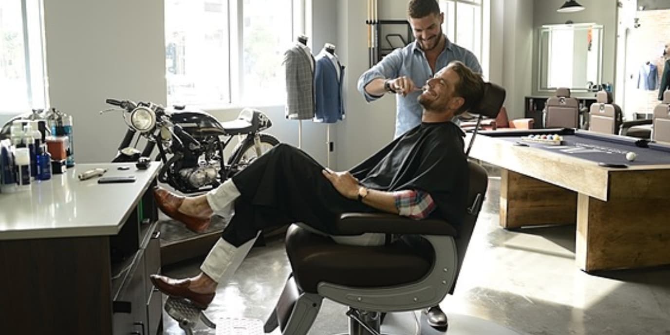 mens haircut miami