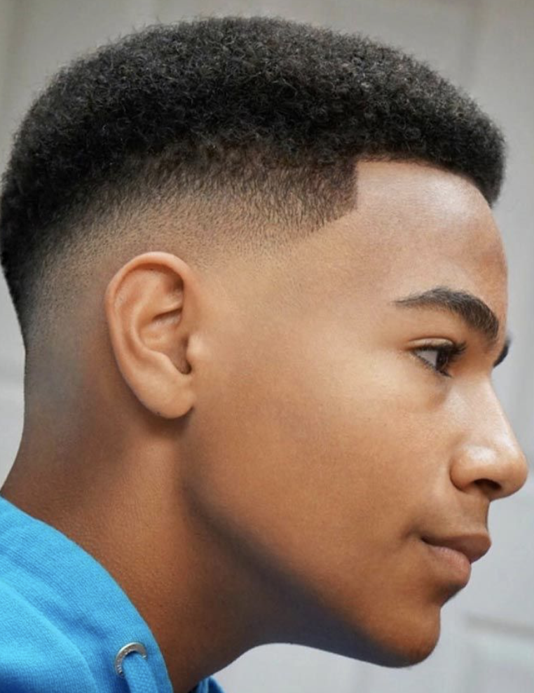 The Top Fade mens short hairstyles