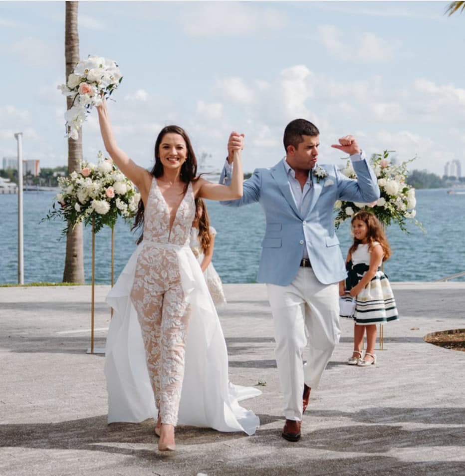 wedding suit