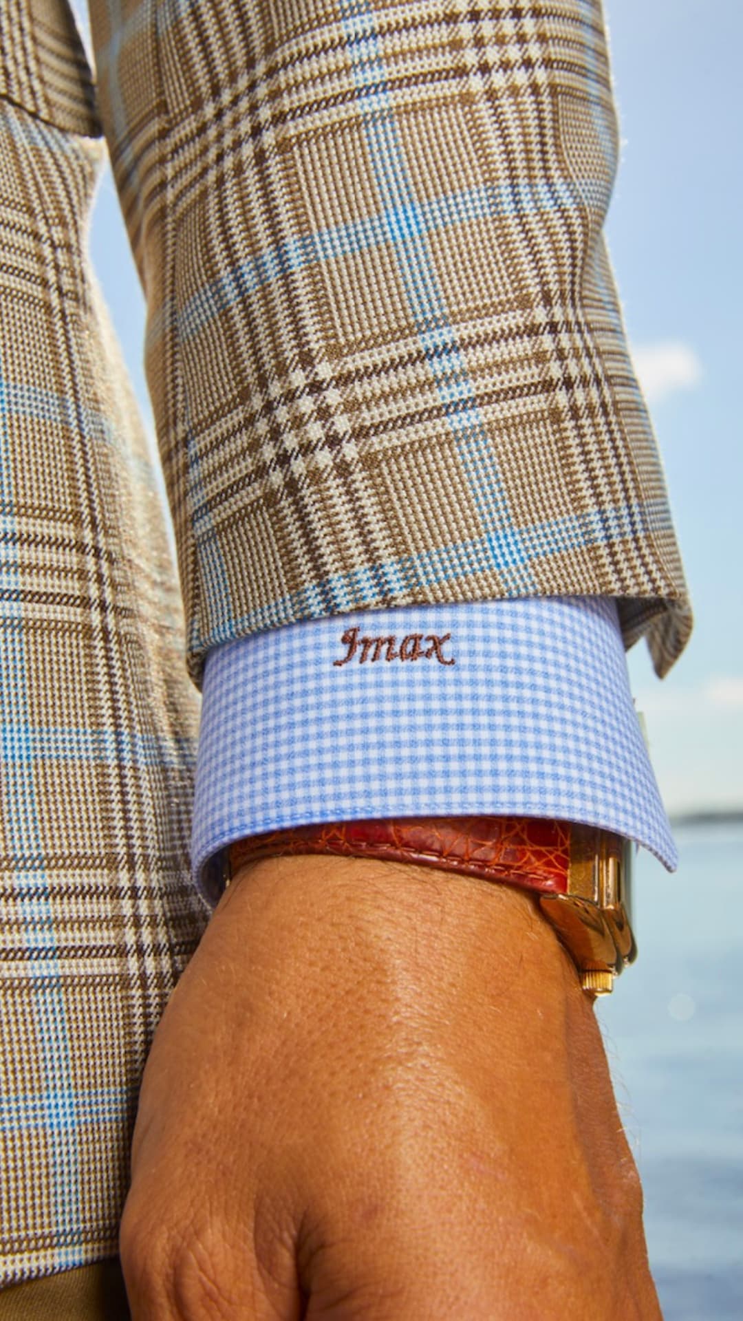 bespoke dress shirt