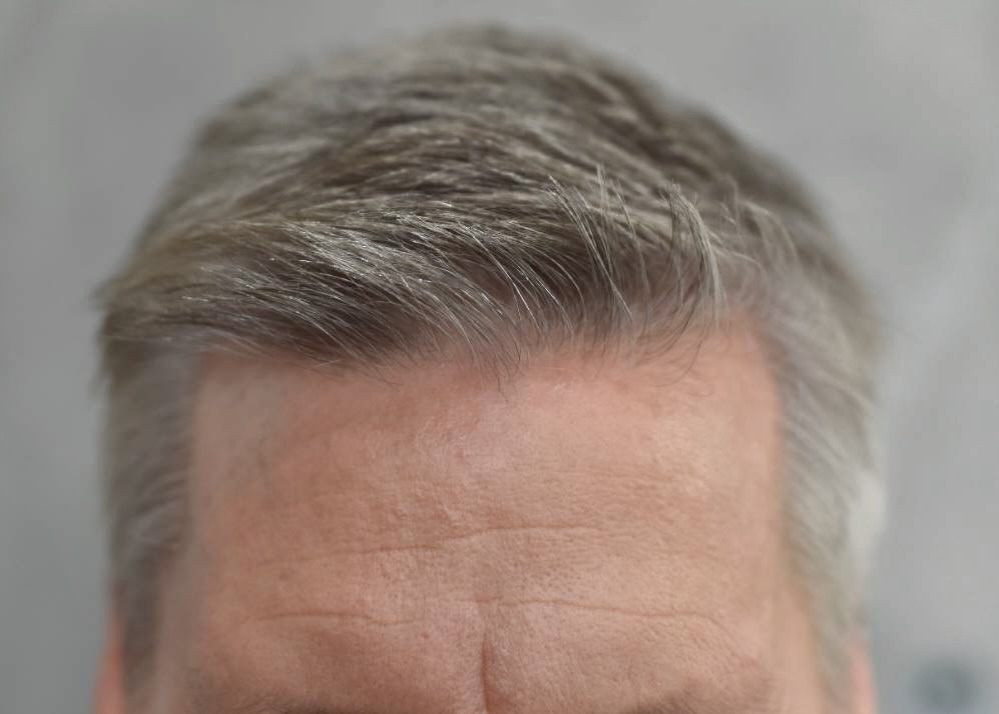 mens before color hair color picture