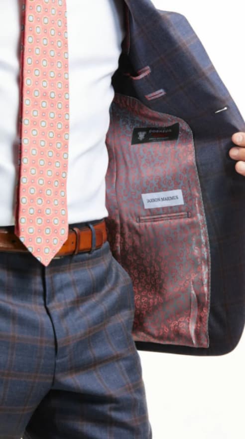 tailor made suit