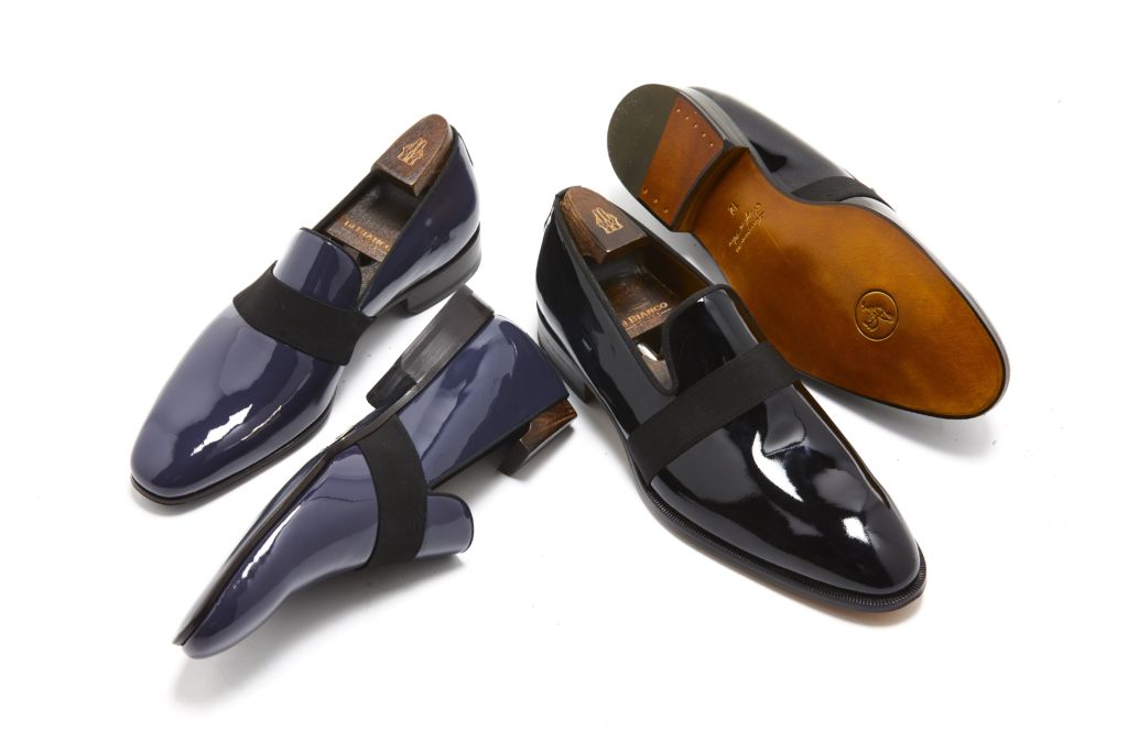 white-tie formal dress shoes