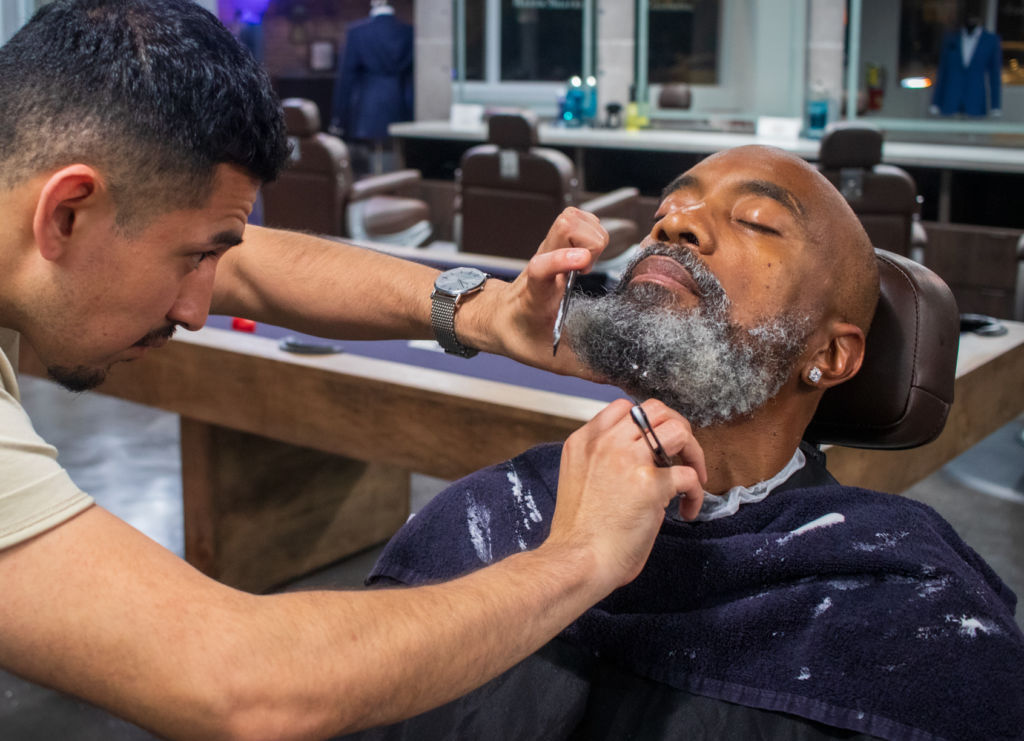 beard shave