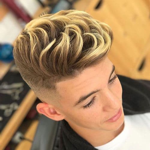 Blond Highlights On Brown Hair