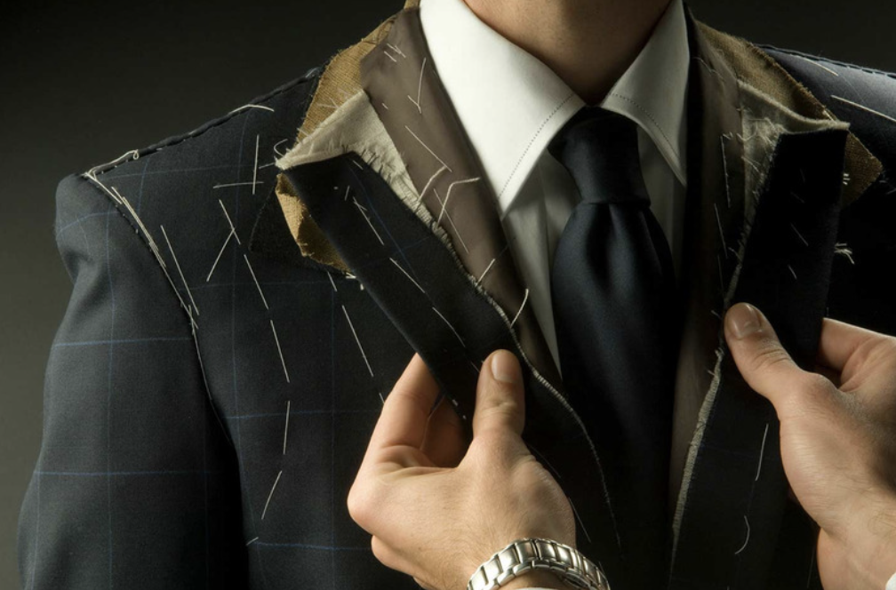 Bespoke custom suit