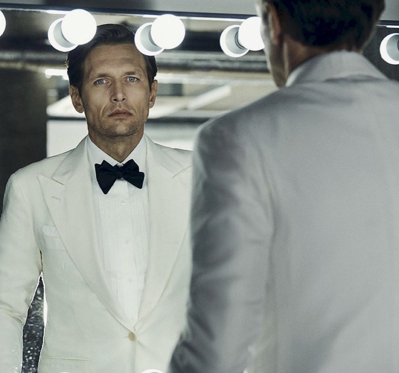 white dinner jacket miami