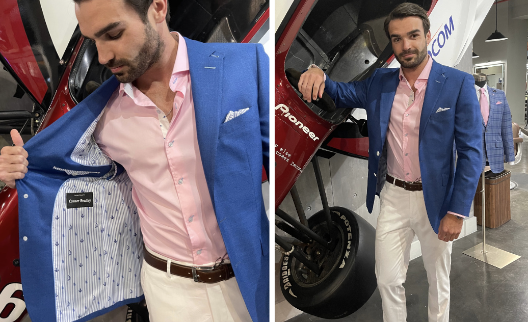 connor bradley suit