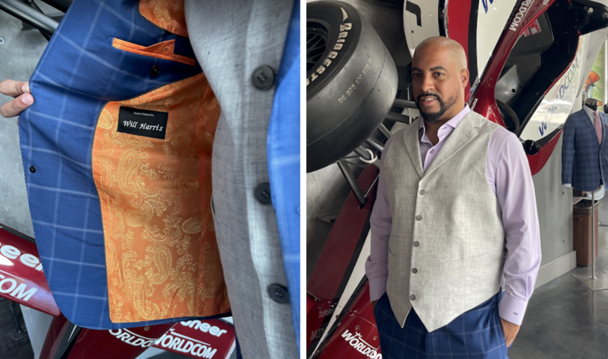 custom made suit miami
